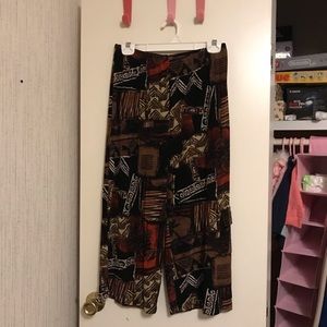 Chico’s travelers pants.